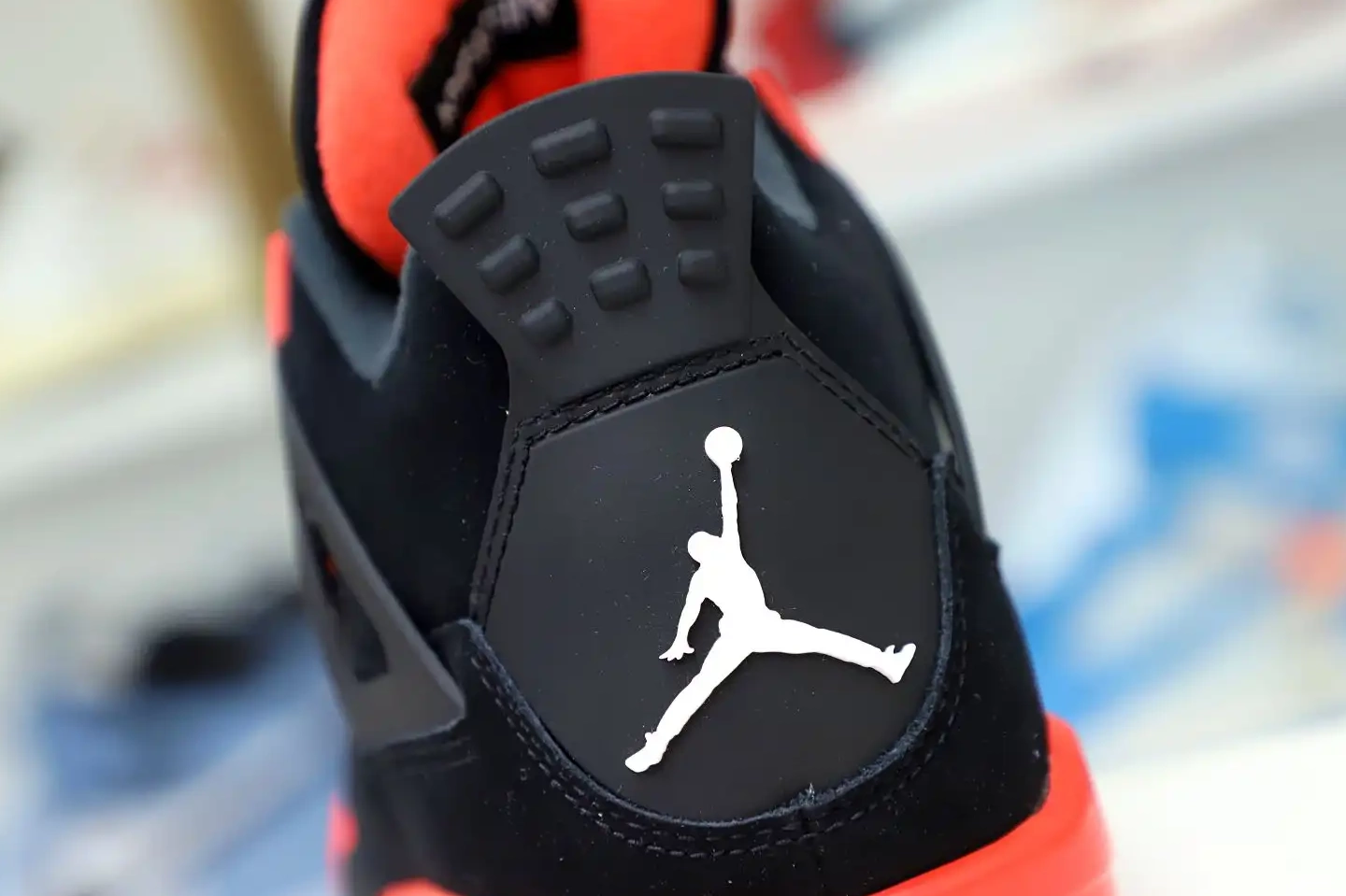 'RED THUNDER' AIR RETRO JORDAN 4 Kimikick 0819